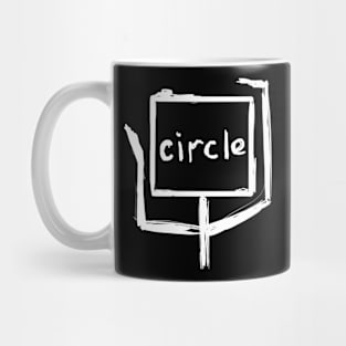 A Circle Mug